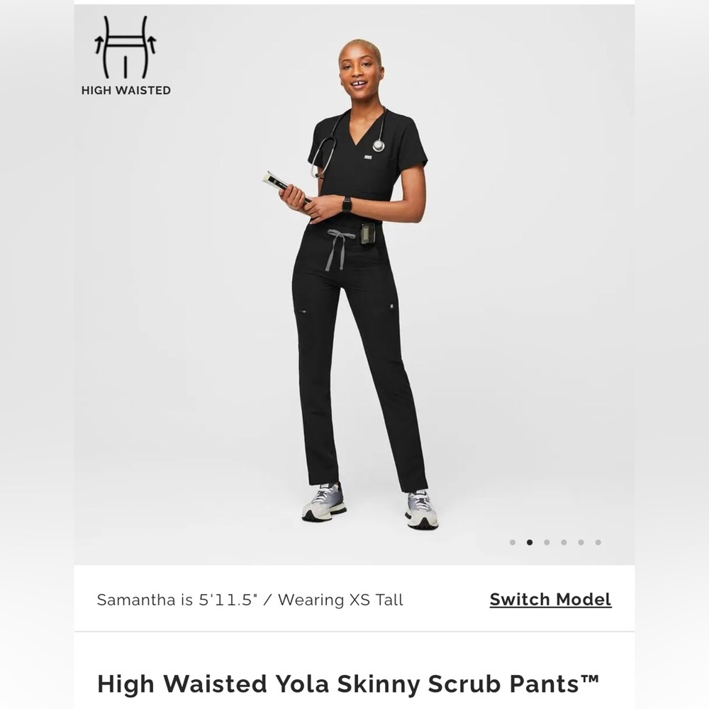 Figs Yola Scrub Pant